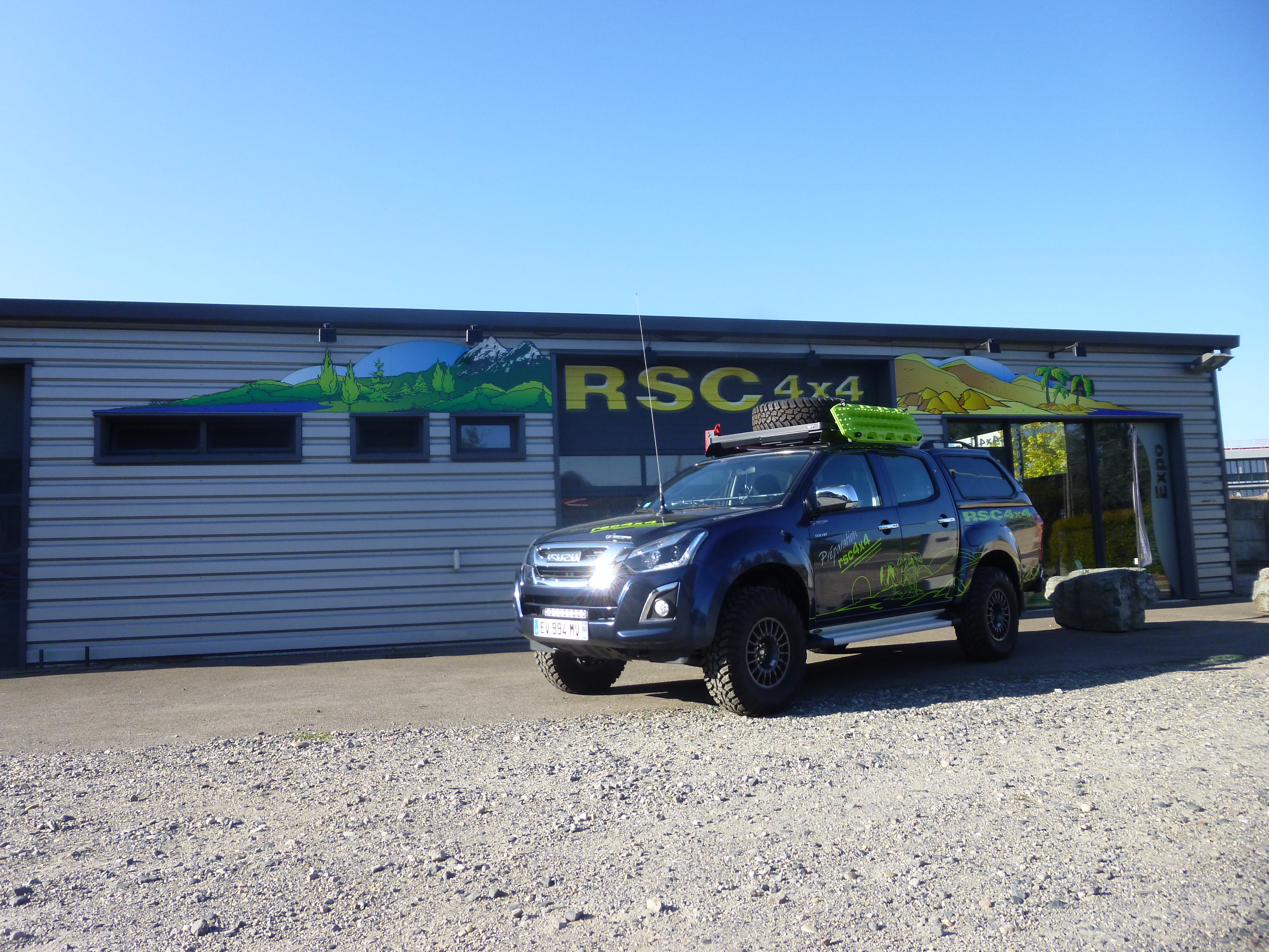Isuzu D-Max