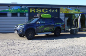 ISUZU D-MAX RAID