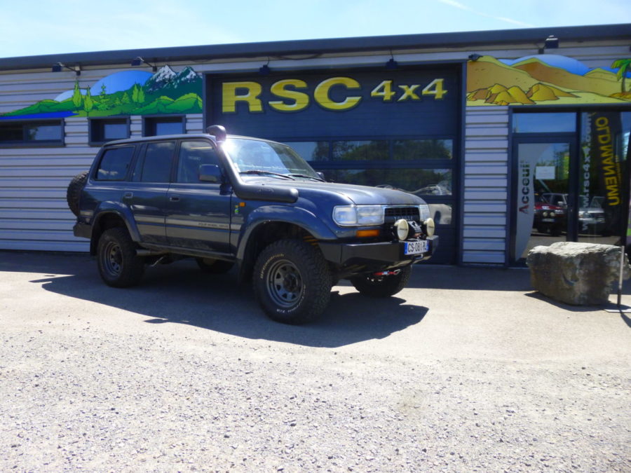 HDJ80 VX RAID